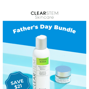 Treat dad to our Father's Day Bundle