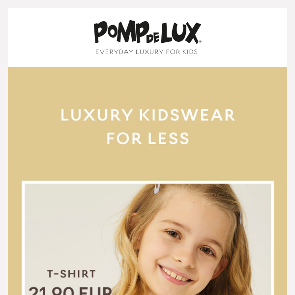 New collection out now 🦋 | LUXURY KIDSWEAR FOR LESS - Pomp De Lux