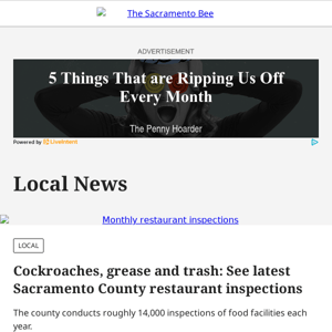 Cockroaches, grease and trash: See latest Sacramento County restaurant inspections