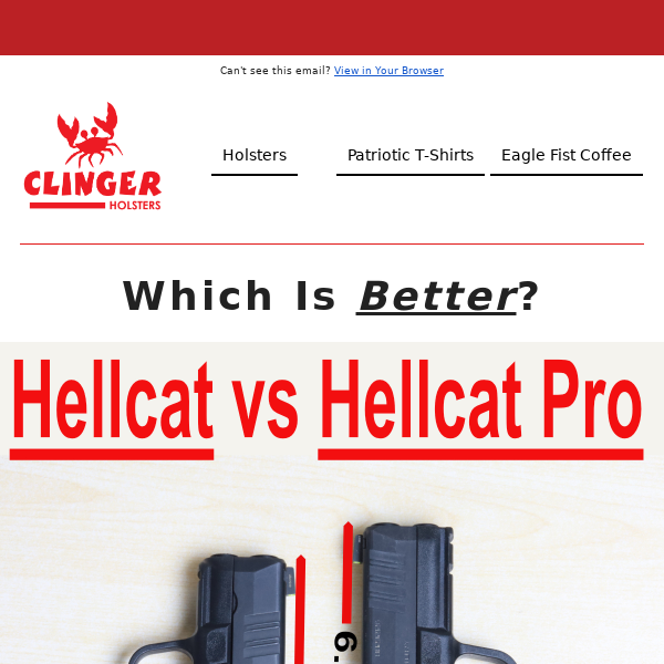 Springfield Hellcat Pro vs Hellcat - In depth comparison