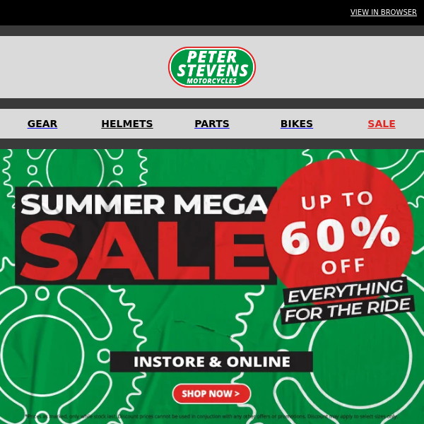 EARLY ACCESS - Summer Mega Sale - Now On!