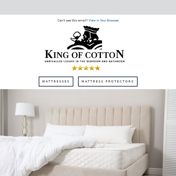 Enjoy 30% Off Mattresses & Mattress Protectors