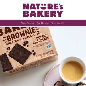 Discover Delectable Delights with Nature's Bakery Brownie Bars!
