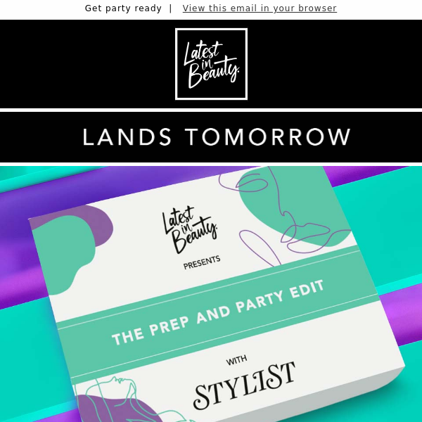 The Stylist Prep+Party edit is nearly here