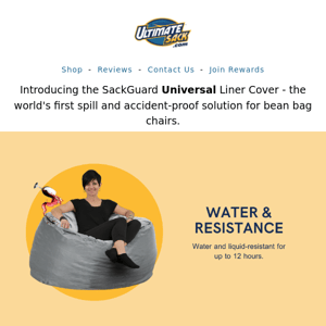 New Product Alert: Water Resistant Liner Cover