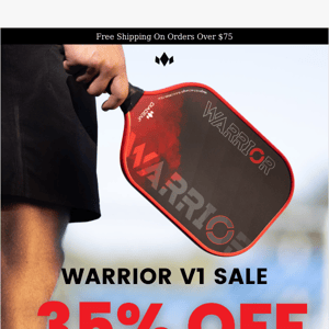 🚨 Epic Savings Alert -  Warrior V1 Now 35% OFF