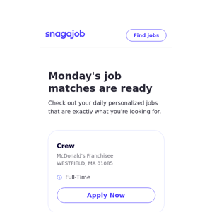 New Jobs are waiting for you