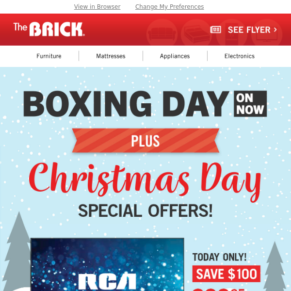 🎁 Boxing Day + Christmas Sale: Special 1-DAY Offers!