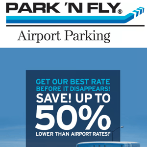 Don’t Miss Our Best Rates! ✈️ PRE-BOOK & SAVE!