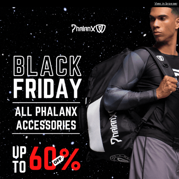 Level up your gym life with Phalanx Accessories