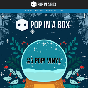 Shop £5 Pop! Movies this holiday! 🎬