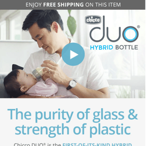 Double the benefits with DUO!