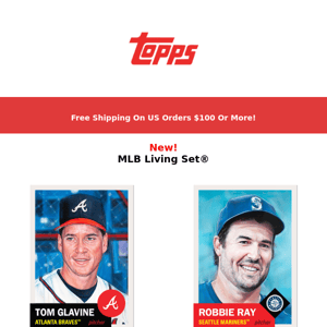 Pair of Cy Young winners lead MLB Living Set®!