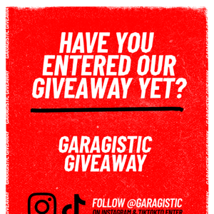 💰 Rack Up Extra Entries To Win A Garagistic Solid Shifter!