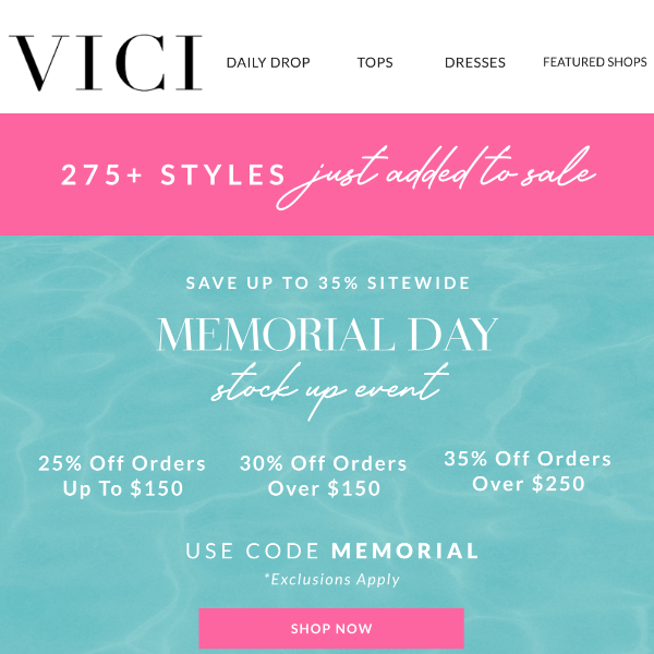 Vici Collection, These Preorders Have Your Name All Over Them