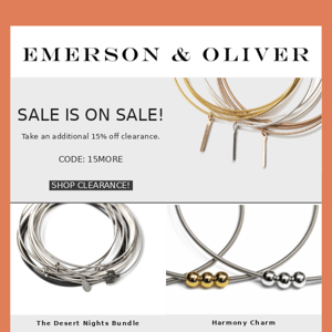 SALE IS ON SALE!  🎉