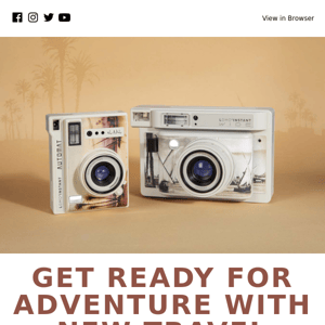 Find Your Inner Explorer with New Instant Camera Editions