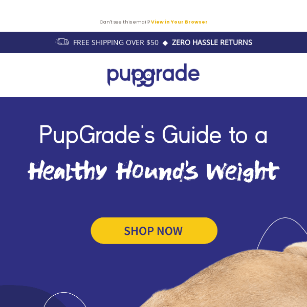 Is Your Pup At A Healthy Weight? 🤔