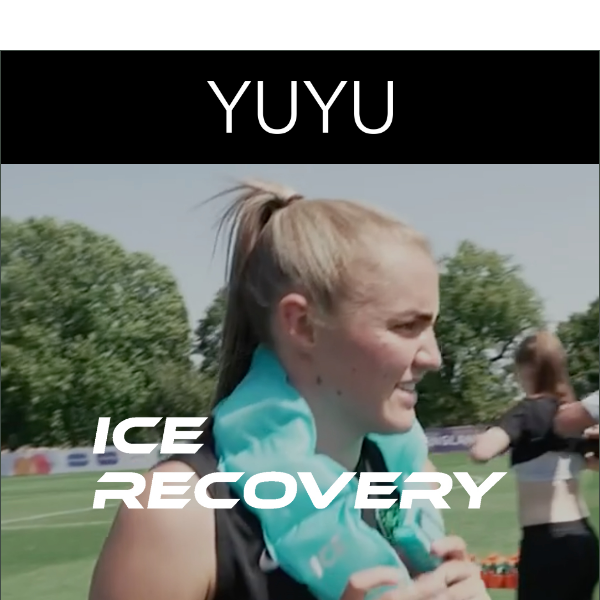 Introducing YUYU's revolutionary new ICE Recovery Bottle! 🧊