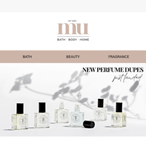 New Perfume Oil Co. Dupes Have Landed!