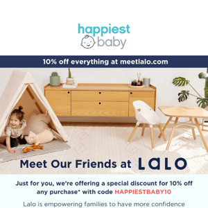 ✨Meet Our Friends at Lalo✨