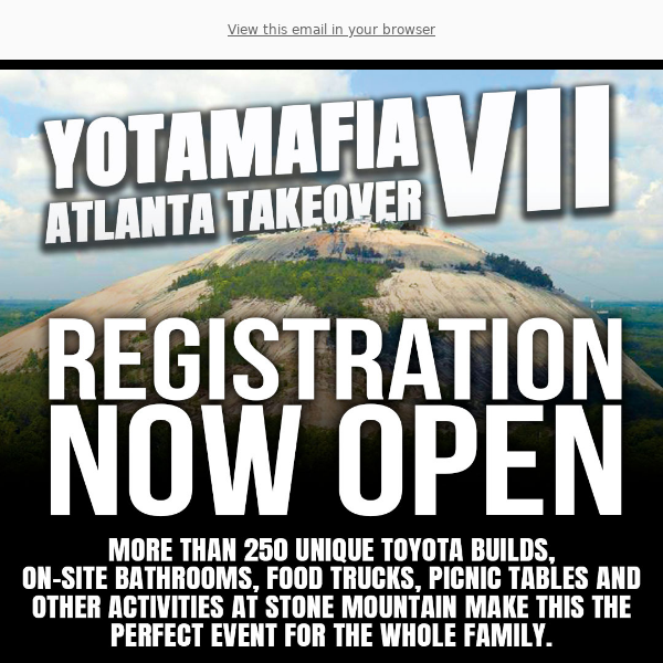 YM ATL TAKEOVER 7 | REGISTRATION NOW OPEN