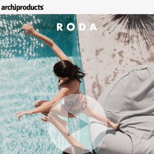 New catalogue RODA 2023, living the outdoors with joy and well-being