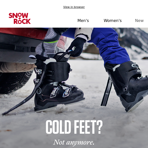 Stay Warm with Snow+Rock's Epic Ski Sock Range 🎿