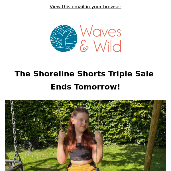 The Shoreline Sale Ends Soon!