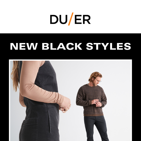 New Black Styles