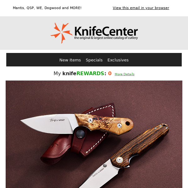 New Knives: Pro-Tech, Vosteed, Viper