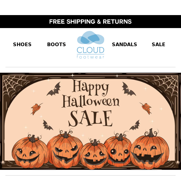 🎃 Scary Good Savings!🎃