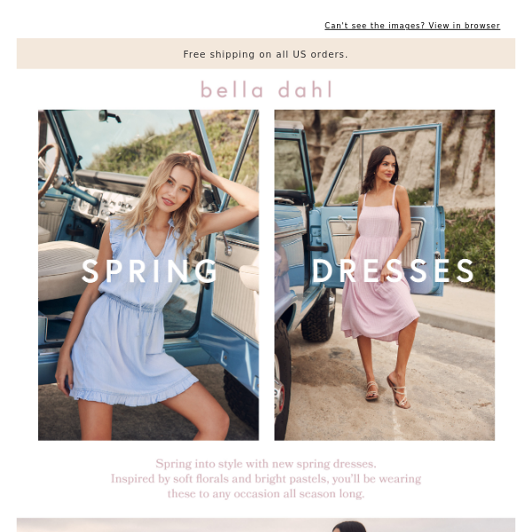 Spring into Style with New Dresses 🌼