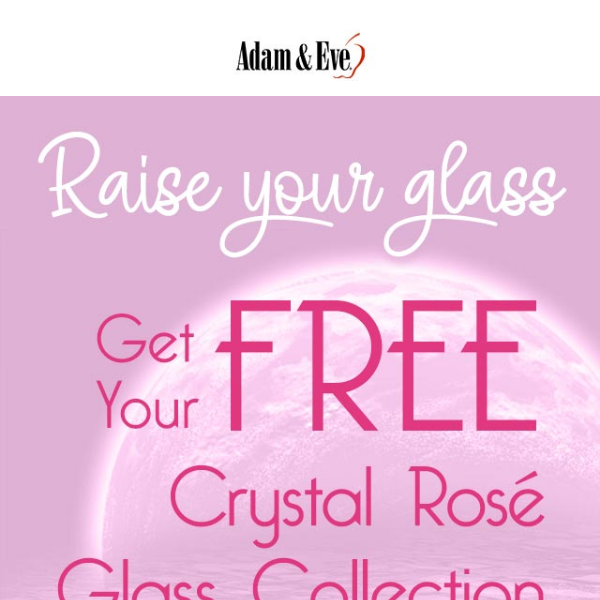 Exclusive: 3 Rosé Glass Toys + 45% Off