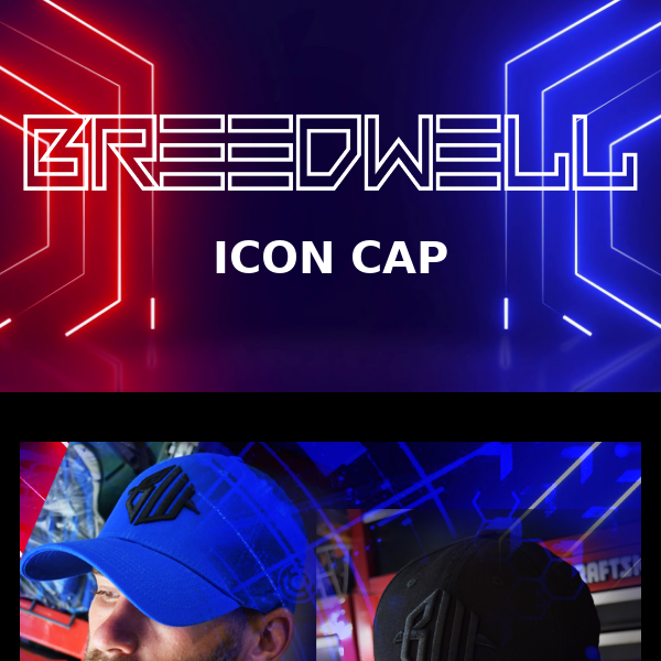 Get back into the game in the ICON CAP