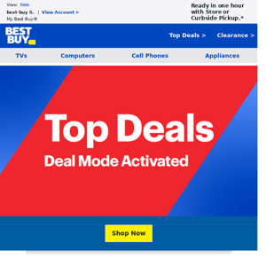 Our Top Deals are too hot to miss!