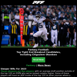 Fantasy Breakout TEs, WR Deep Dive, Projected NFL Win Totals