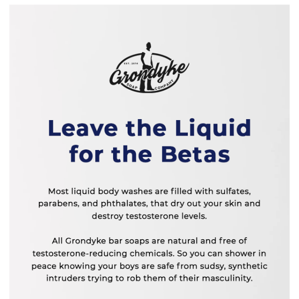 Leave the Liquid for the Betas