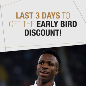 EARLY BIRD ENDS IN 3 DAYS! - REAL MADRID CAMPS