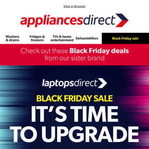 Black Friday Sale: Save £££ on laptops