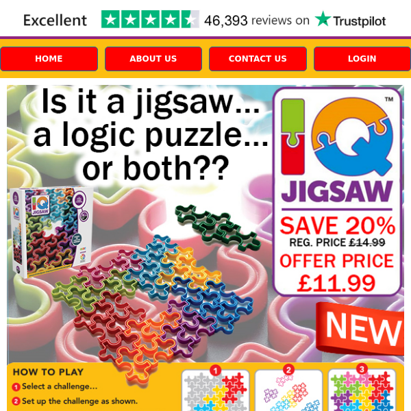 The world’s first logic jigsaw?