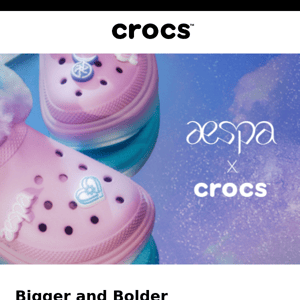 aespa x Crocs is Coming