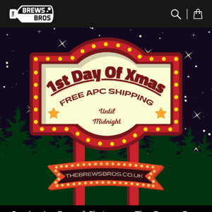 🎄 DAY 1: FREE SHIPPING 🔔