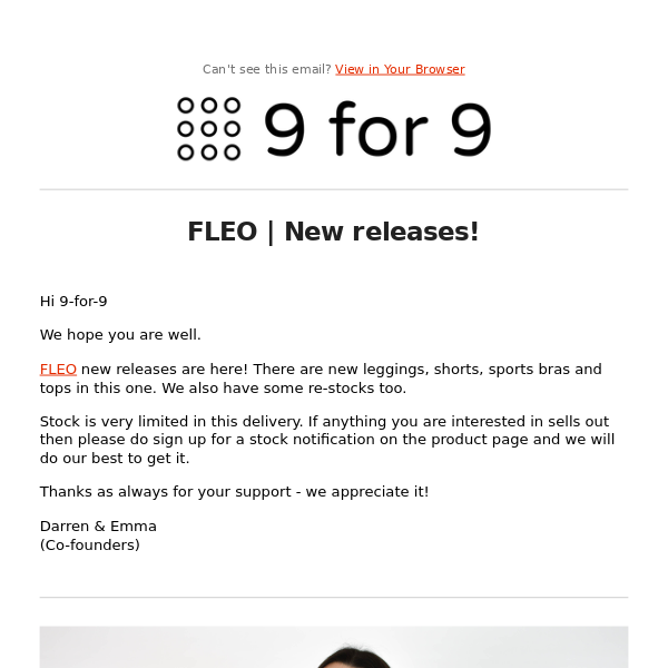 FLEO | New releases are here!