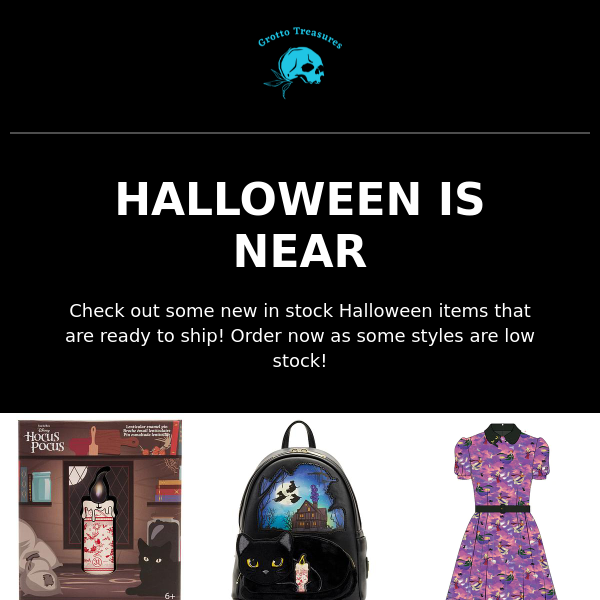 New Loungefly Halloween Arrivals!