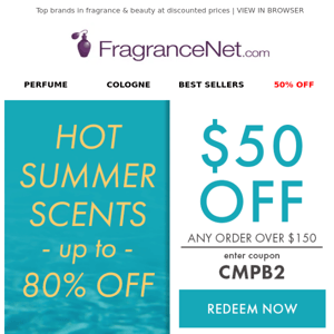 SUMMER SCENT SALE - Choose Your Savings