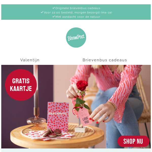 📮 Wissel nu nog je GRATIS kaart in!