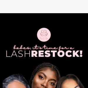 It's time for a RESTOCK!!!💸