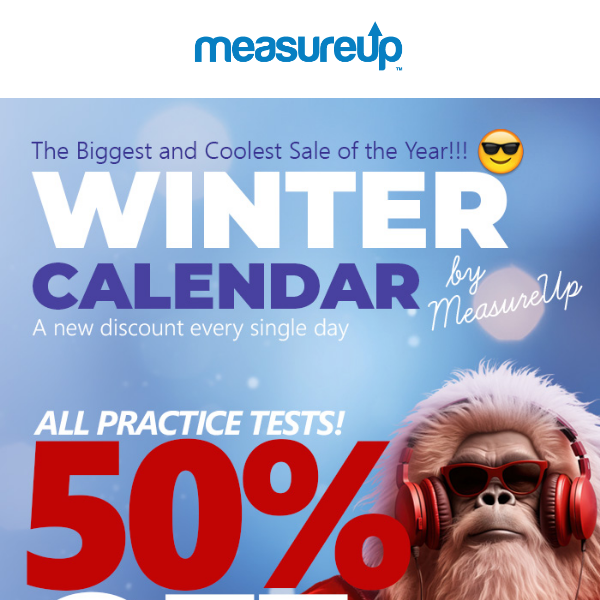 🔥 50% OFF All Practice Tests!
