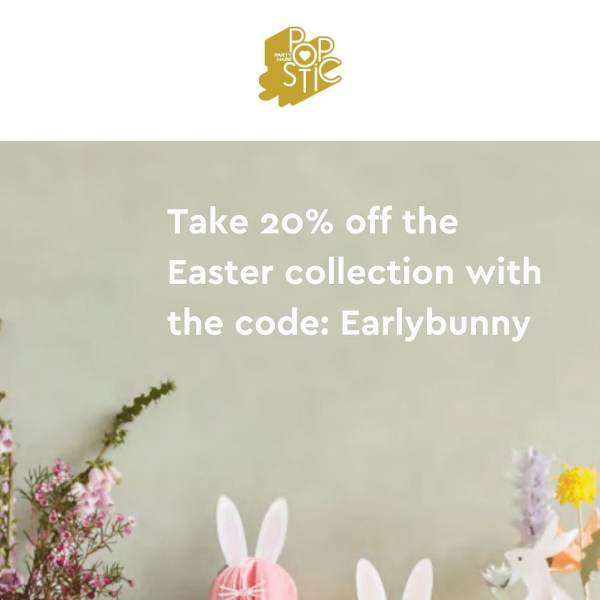 Meri Meri Easter Collection Has Just Hopped In!